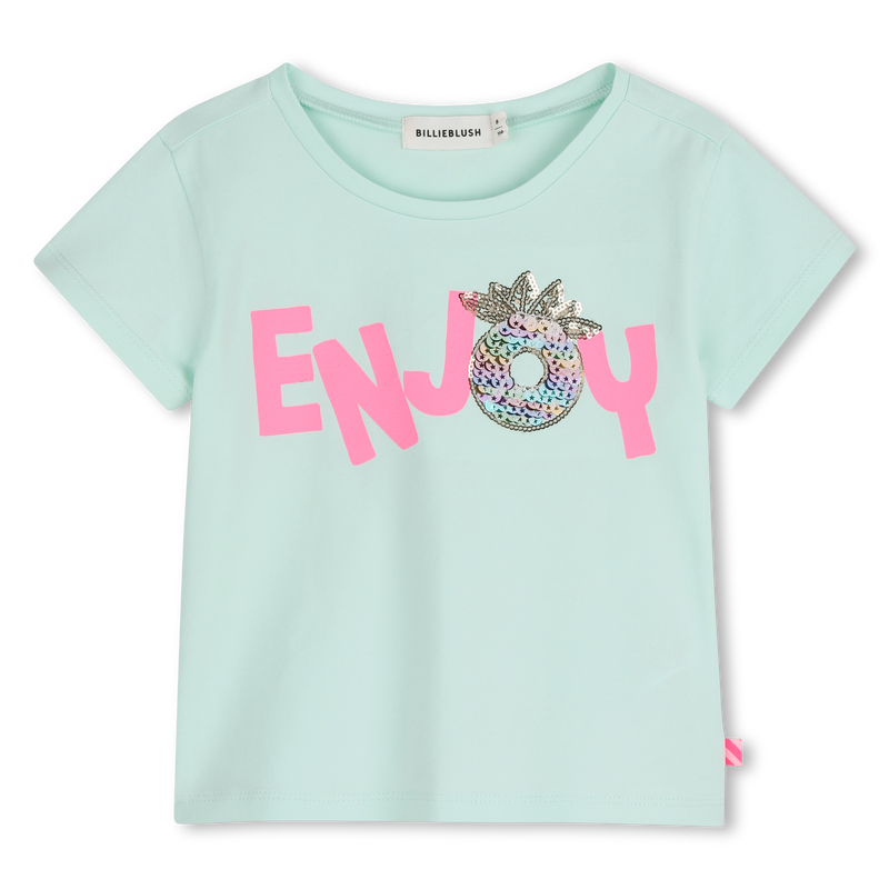 SHORT SLEEVE T-SHIRT BILLIEBLUSH 
                        GIRL