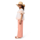 Canvas trousers CHLOE 
                    GIRL