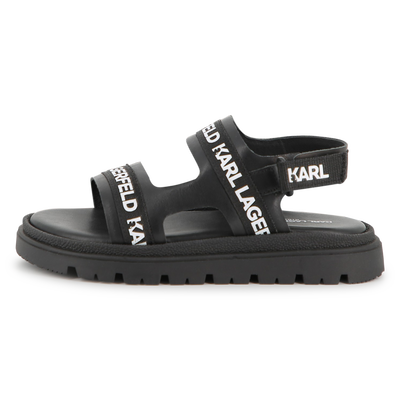 STRAP SANDALS KARL LAGERFELD KIDS BOY