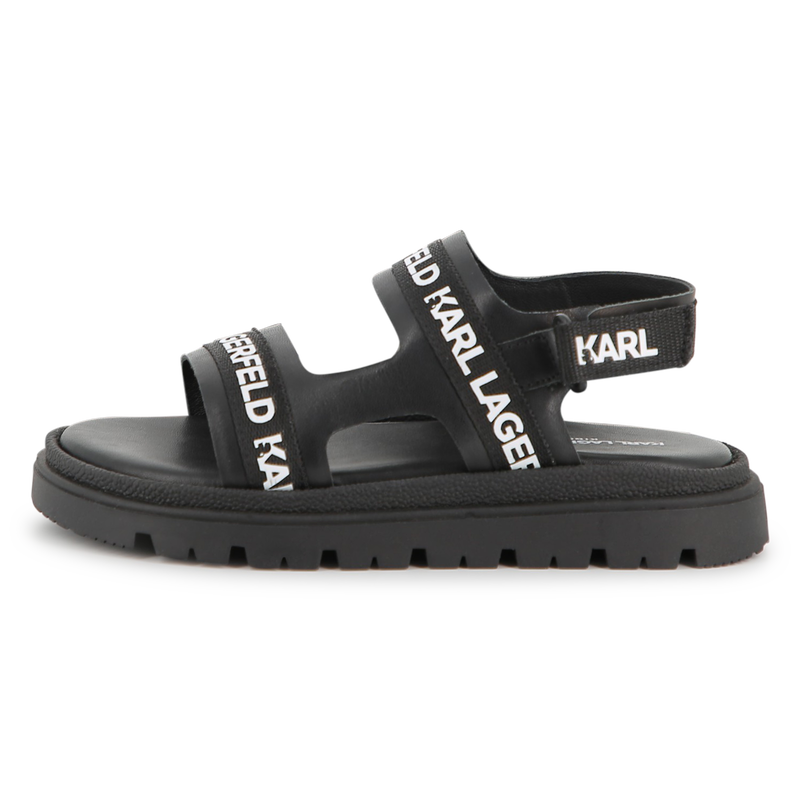STRAP SANDALS KARL LAGERFELD KIDS 
                        BOY