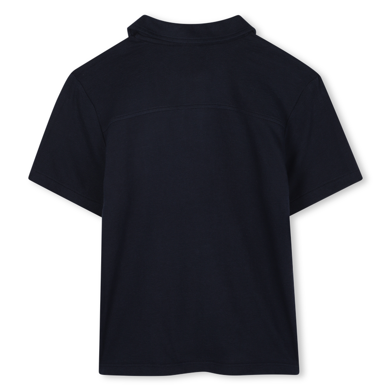 Short-sleeved polo shirt BOSS 
                        BOY