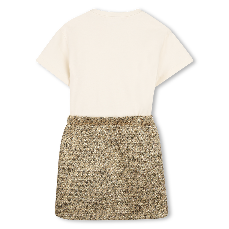 Short-sleeve dress MICHAEL KORS 
                        GIRL