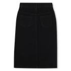 Denim midi skirt SONIA RYKIEL 
                    GIRL