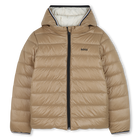 Reversible hooded down jacket BOSS 
                    BOY