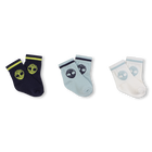 Socks set of three TIMBERLAND 
                    BOY