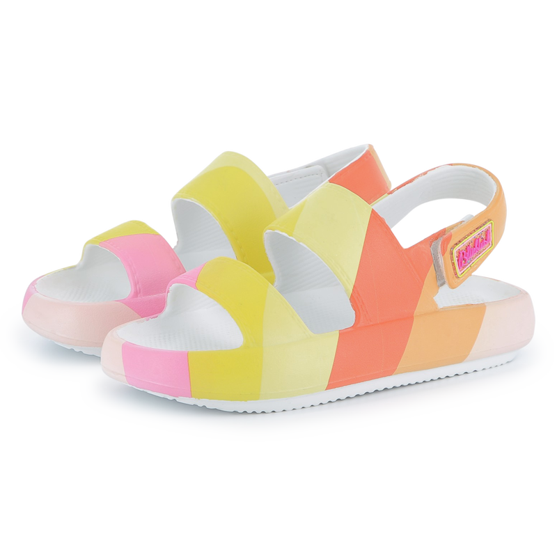 Printed hook-and-loop sandals BILLIEBLUSH 
                        GIRL