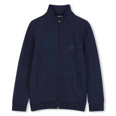 STRIPED CARDIGAN BOSS BOY