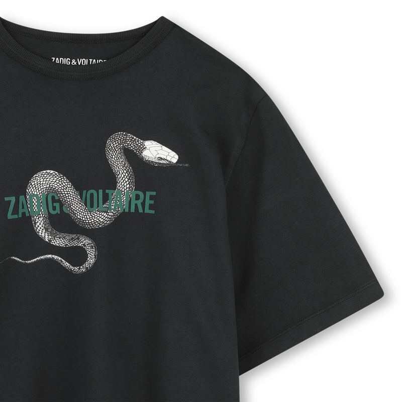Short sleeve t-shirt ZADIG VOLTAIRE 
                        BOY