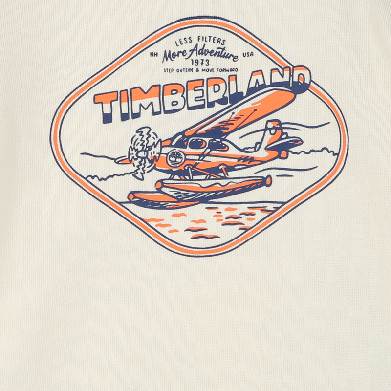 Fleece sweatshirt TIMBERLAND 
                        BOY