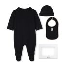 Pyjama set, hat, and bib BOSS 
                    BOY