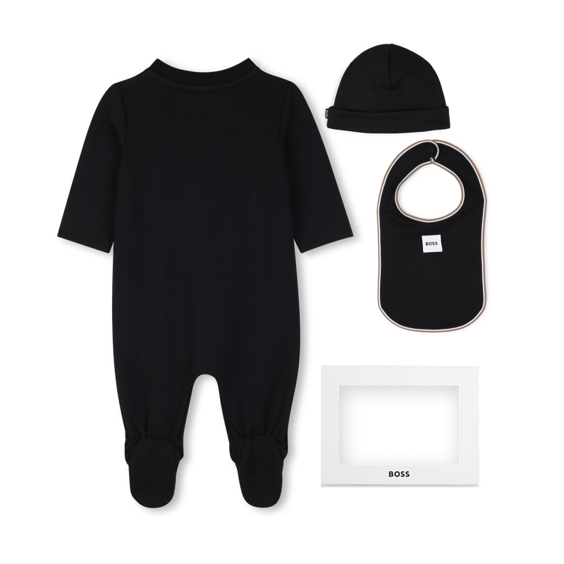 Pyjama set, hat, and bib BOSS 
                        BOY
