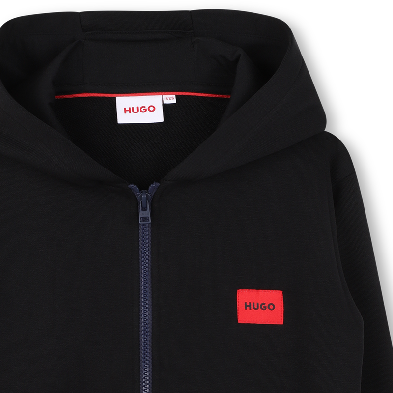 ZIP-UP HOODIE HUGO 
                        BOY