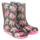 Horse motif rain boots BILLIEBLUSH 
                    GIRL