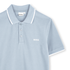 Short-sleeved polo shirt BOSS 
                    BOY