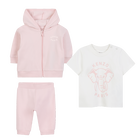 T-shirt + cardigan + pants set KENZO KIDS 
                    UNISEX