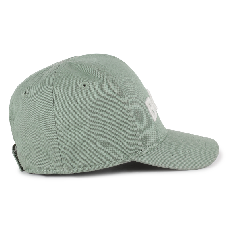 CAP WITH HOOK-AND-LOOP CLOSURE BOSS 
                        BOY