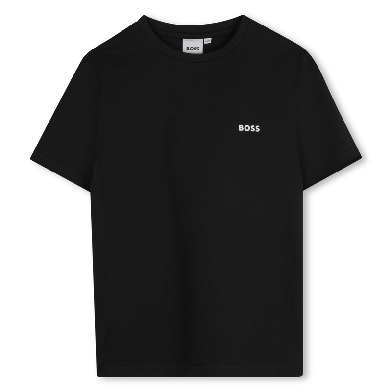 Set of 2 cotton T-shirts BOSS 
                        BOY