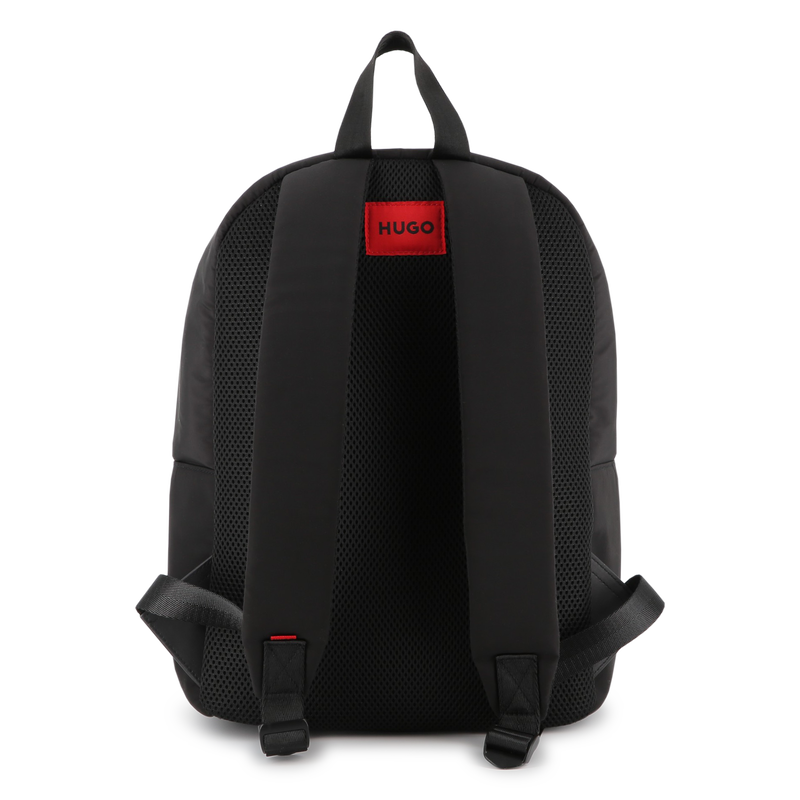 Matte backpack HUGO 
                        BOY