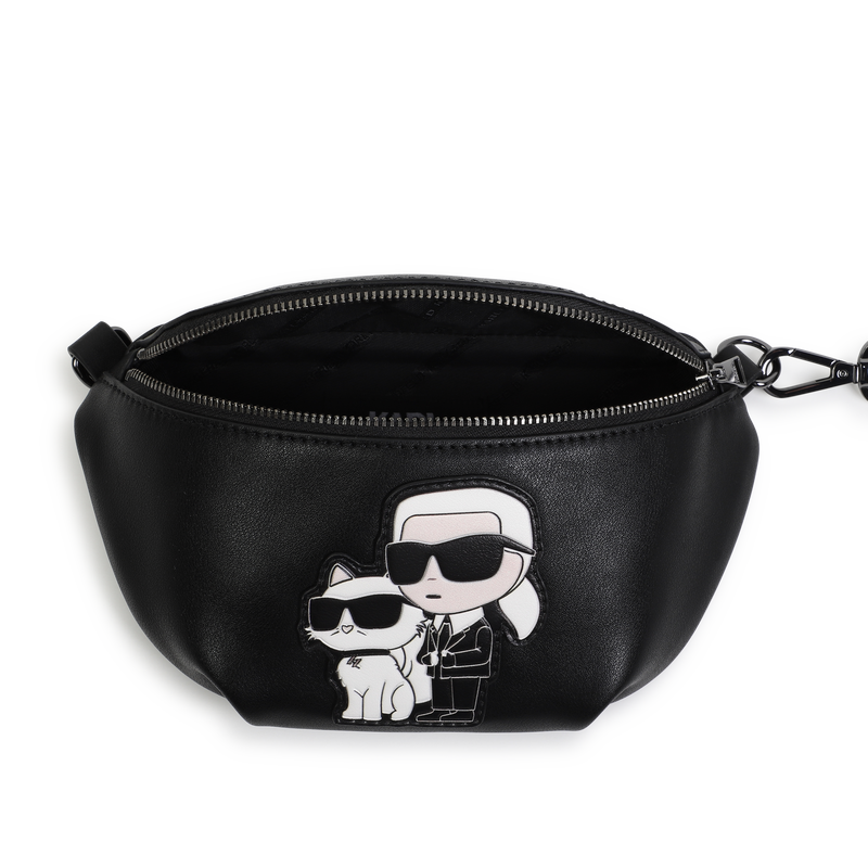 Bum bag and coin purse KARL LAGERFELD KIDS 
                        GIRL