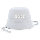 Cotton hat with chin ties BOSS 
                    BOY