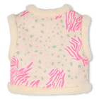 Sleeveless jacket BILLIEBLUSH 
                    GIRL