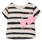T-shirt and skirt set KARL LAGERFELD KIDS 
                    GIRL