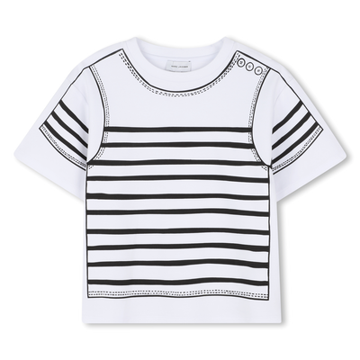 SAILOR T-SHIRT MARC JACOBS GIRL