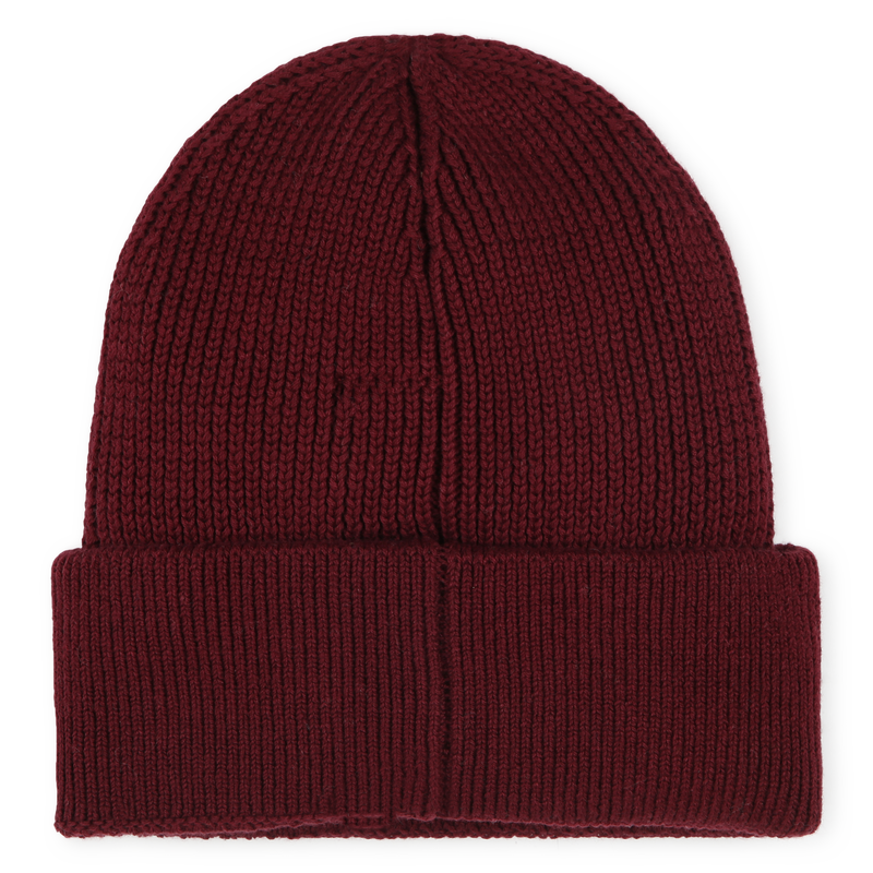 Embroidered knitted hat TIMBERLAND 
                        BOY