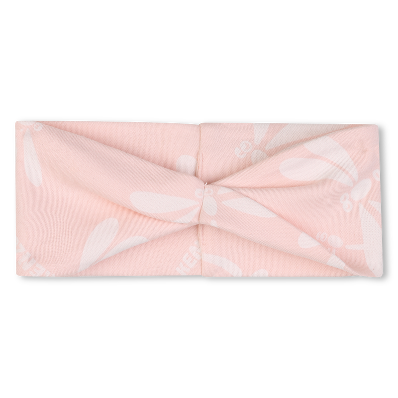 PAJAMA AND HEADBAND SET KENZO KIDS 
                        GIRL