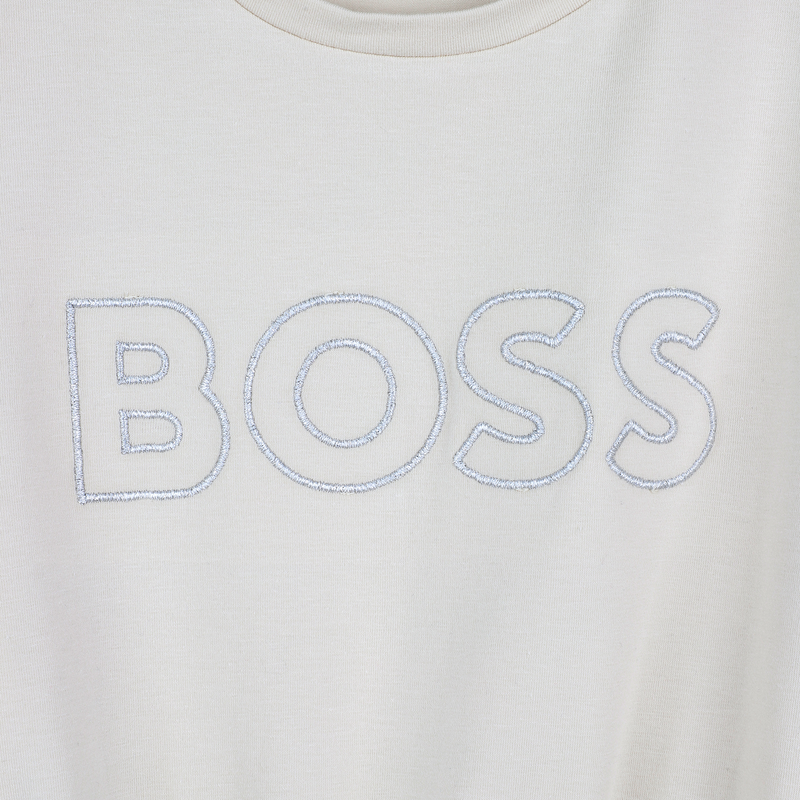 Short-sleeved dress BOSS 
                        GIRL