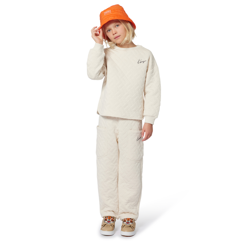 Cowhide sneakers KENZO KIDS 
                        UNISEX