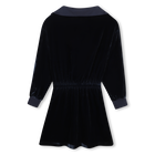 Velvet dress BOSS 
                    GIRL