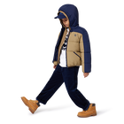 Water-repellent hooded down jacket TIMBERLAND 
                    BOY