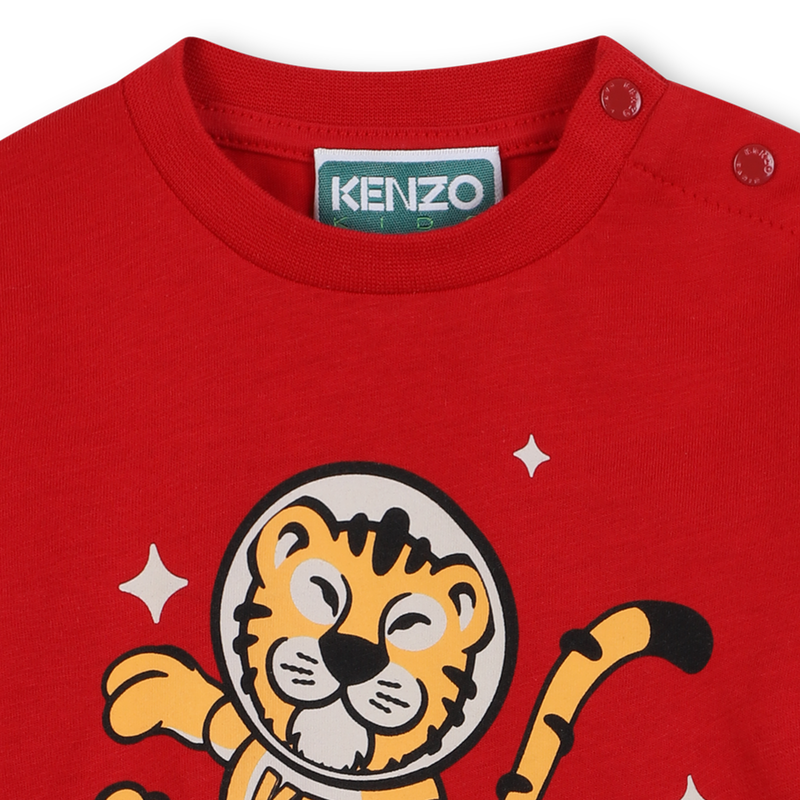 Long Sleeve T-Shirt KENZO KIDS 
                        BOY