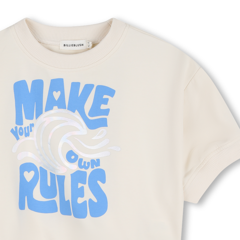 FLEECE SWEATSHIRT BILLIEBLUSH 
                        GIRL