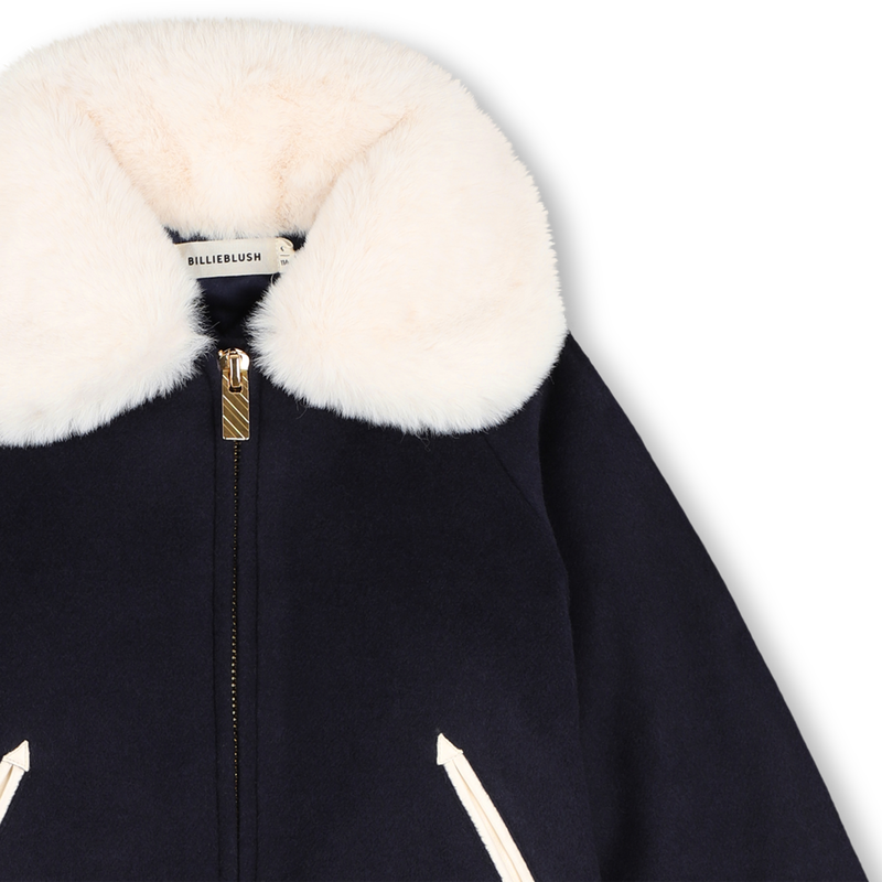 Jacket with collar BILLIEBLUSH 
                        GIRL