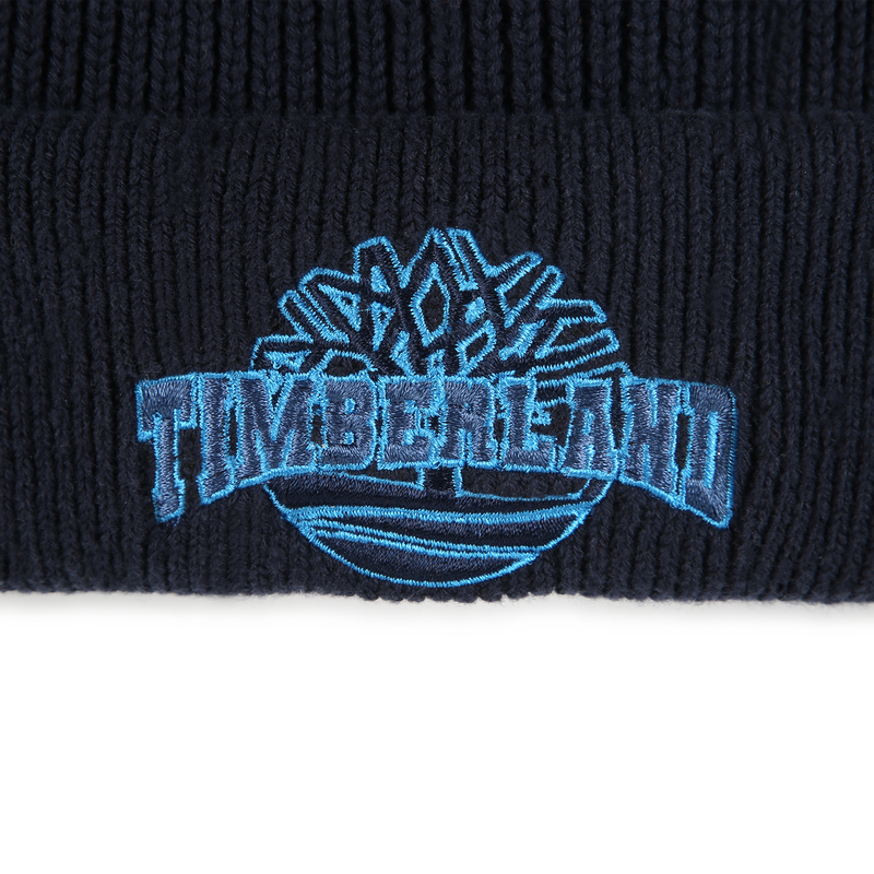 Embroidered knitted hat TIMBERLAND 
                        BOY