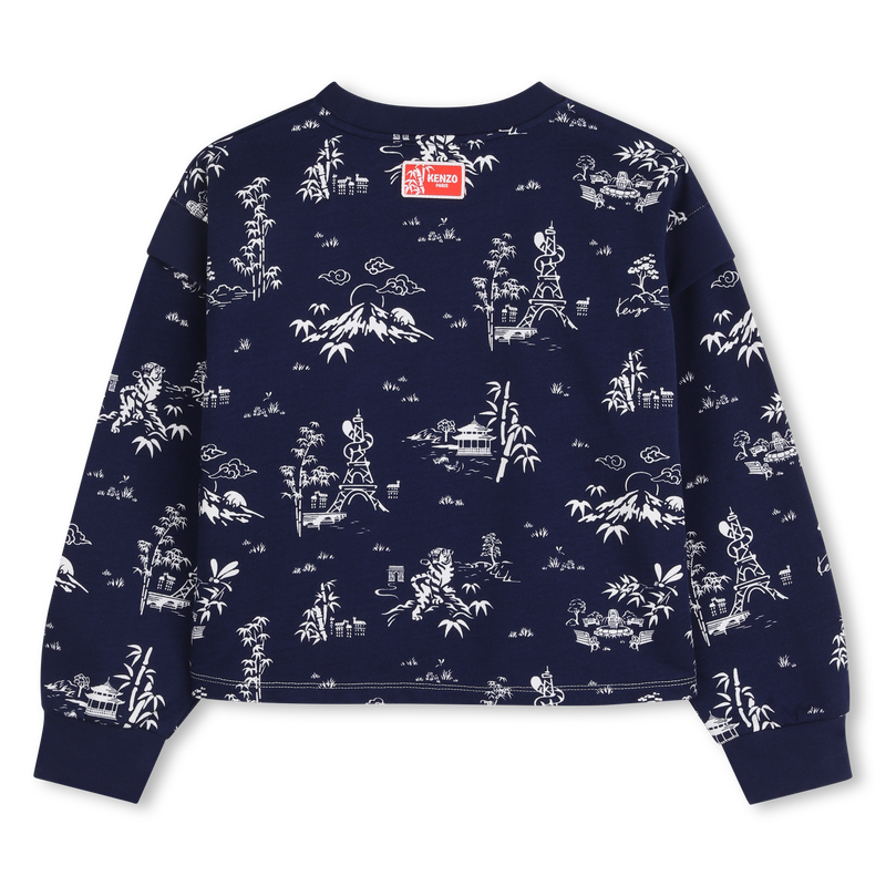 FLEECE SWEATSHIRT KENZO KIDS 
                        GIRL