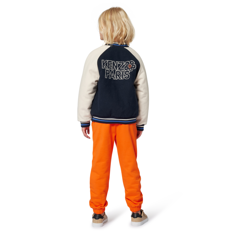 Fleece sweatshirt KENZO KIDS 
                        GIRL
