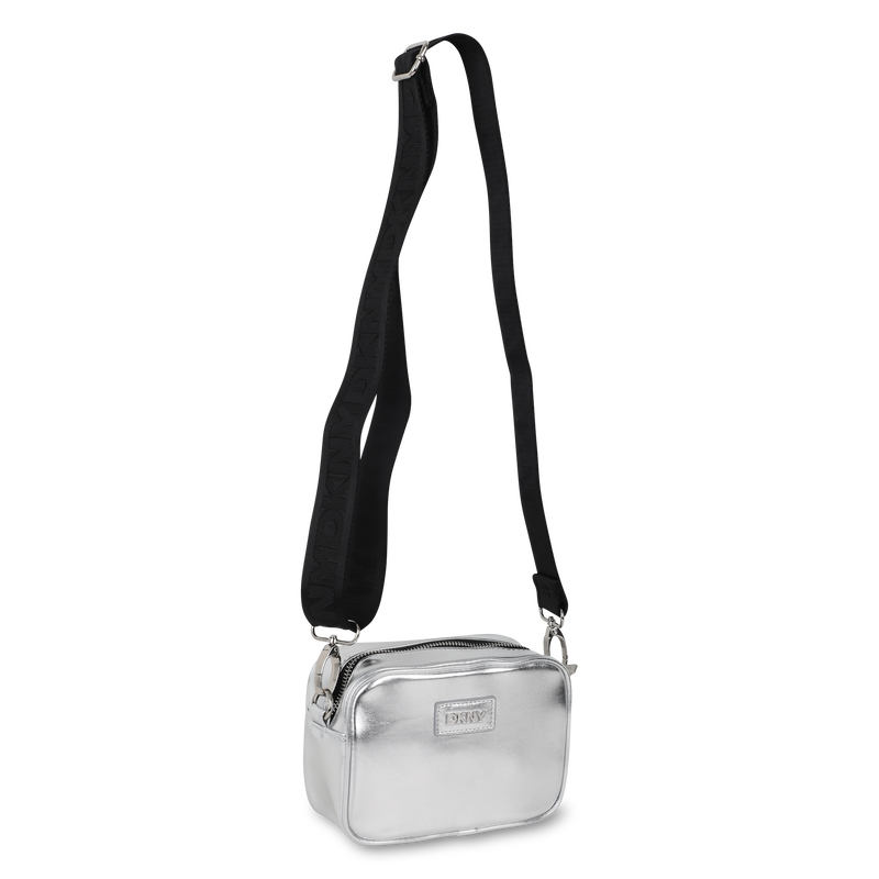 Coated canvas handbag DKNY 
                        GIRL