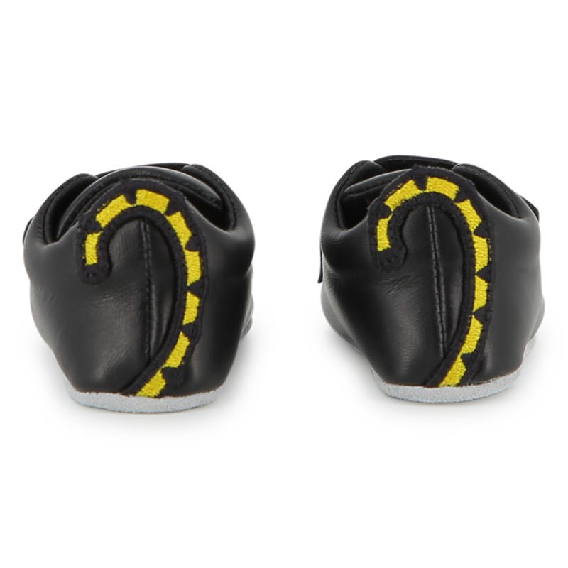 Sheepskin leather slippers KENZO KIDS 
                        UNISEX