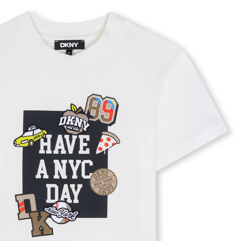 Short sleeve t-shirt DKNY 
                        BOY