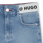Denim shorts with pockets HUGO 
                    GIRL