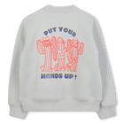 Fleece sweatshirt BILLIEBLUSH 
                    BOY
