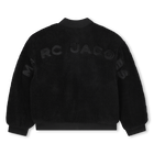 Plush fabric jacket MARC JACOBS 
                    BOY