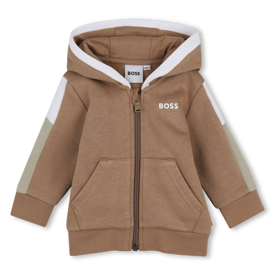 Hooded cardigan BOSS BOY