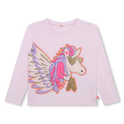 Long-sleeved T-shirt BILLIEBLUSH 
                    GIRL