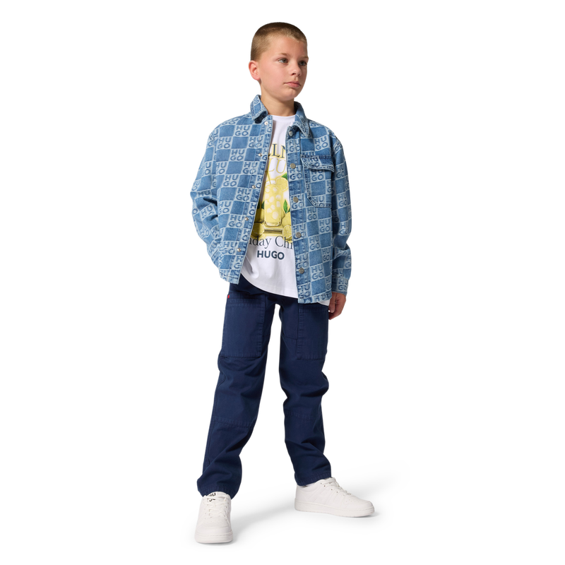 TROUSERS WITH POCKETS HUGO 
                        BOY