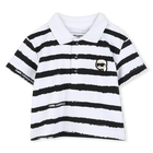 Polo and shorts set KARL LAGERFELD KIDS 
                    BOY