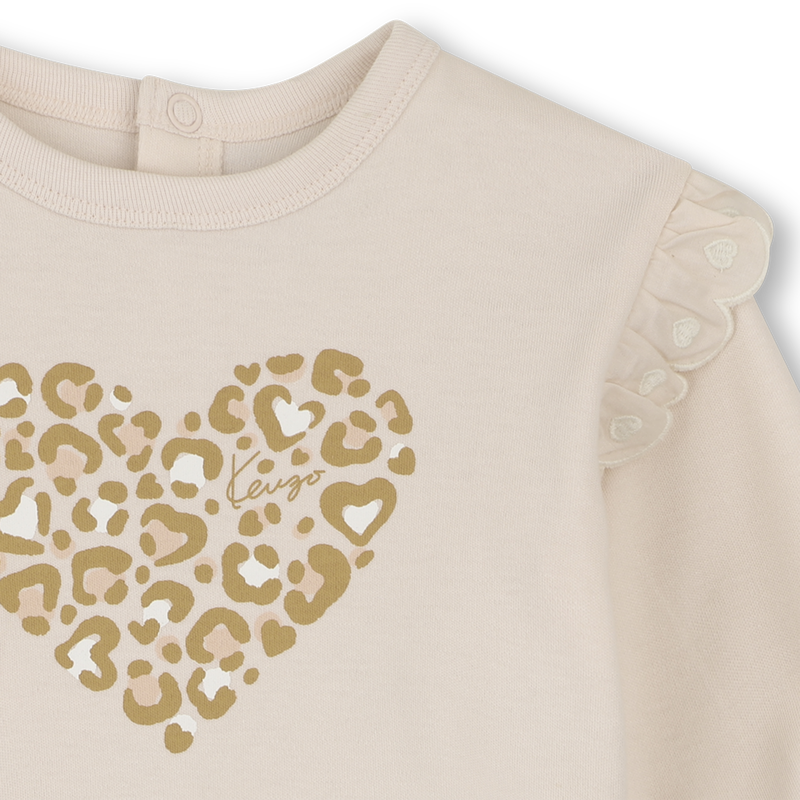 Sweatshirt, pants, and blanket set KENZO KIDS 
                        GIRL